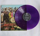The Beatles Sgt Peppers Rare French Purple Vinyl Album LP