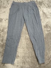 Express Pants Women's Size Medium Light Blue Pull On Relaxed High Rise NWT