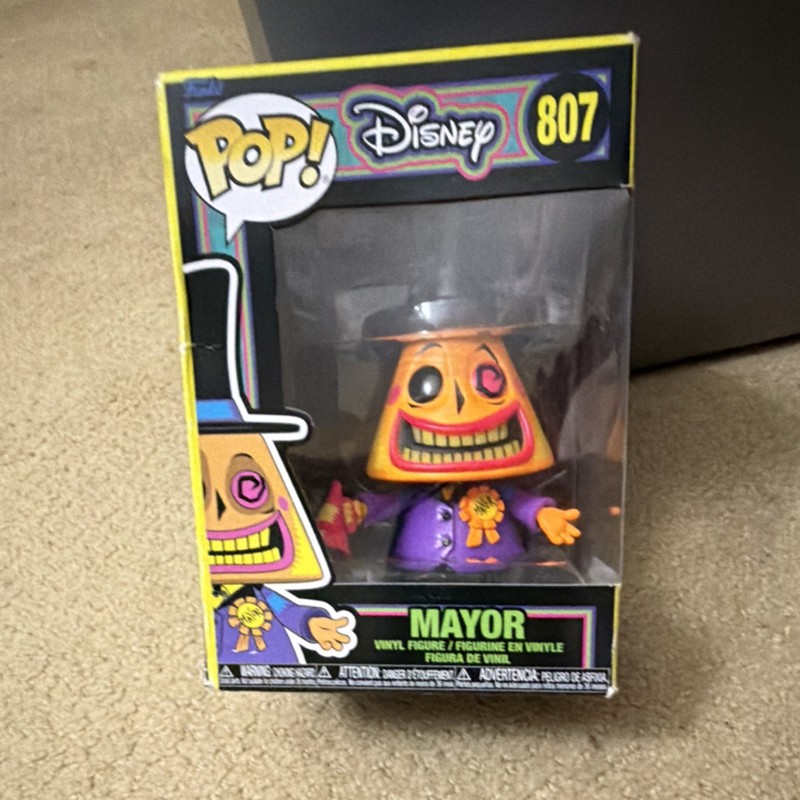 Funko Pop! Vinyl Mayor The Nightmare Before Christmas #807 Disney Figure