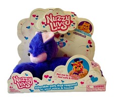 Nuzzy Luvs Interactive Pookie The Husky