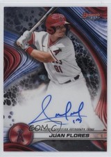 2024 Bowman's Best Best of 2024 Auto Juan Flores #B24-JF Auto qg3