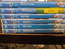 Lot Of 6 Physics DVDs  Bill Nye The Science Guy Educational Classroom Edition