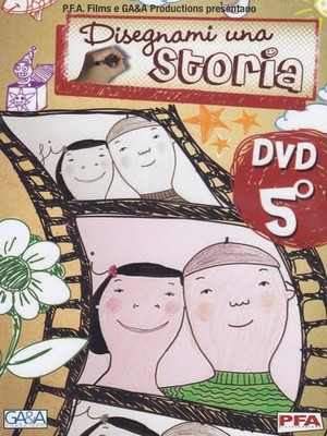 Disegnami Una Storia Vol.5 (DVD) Cartoni Animati (UK IMPORT)