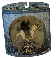 Lord of The Rings Armies of Middle Earth Legolas  Gimli on Horseback