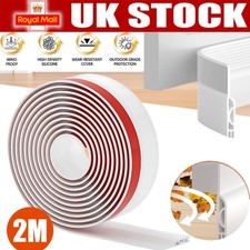 Rubber Draught Excluder Weather Seal Roll Window Door Draft Proofing Door Seal