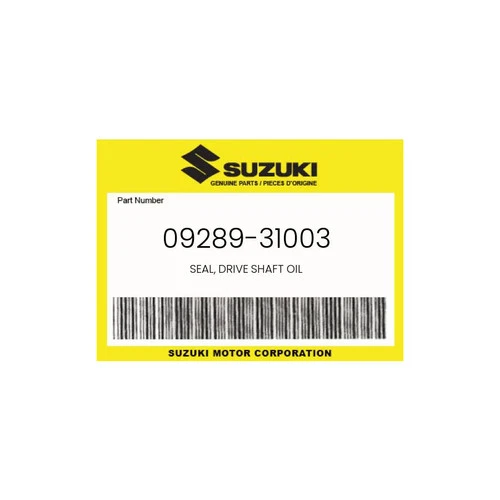 OIL SEAL (31X40X8.5)