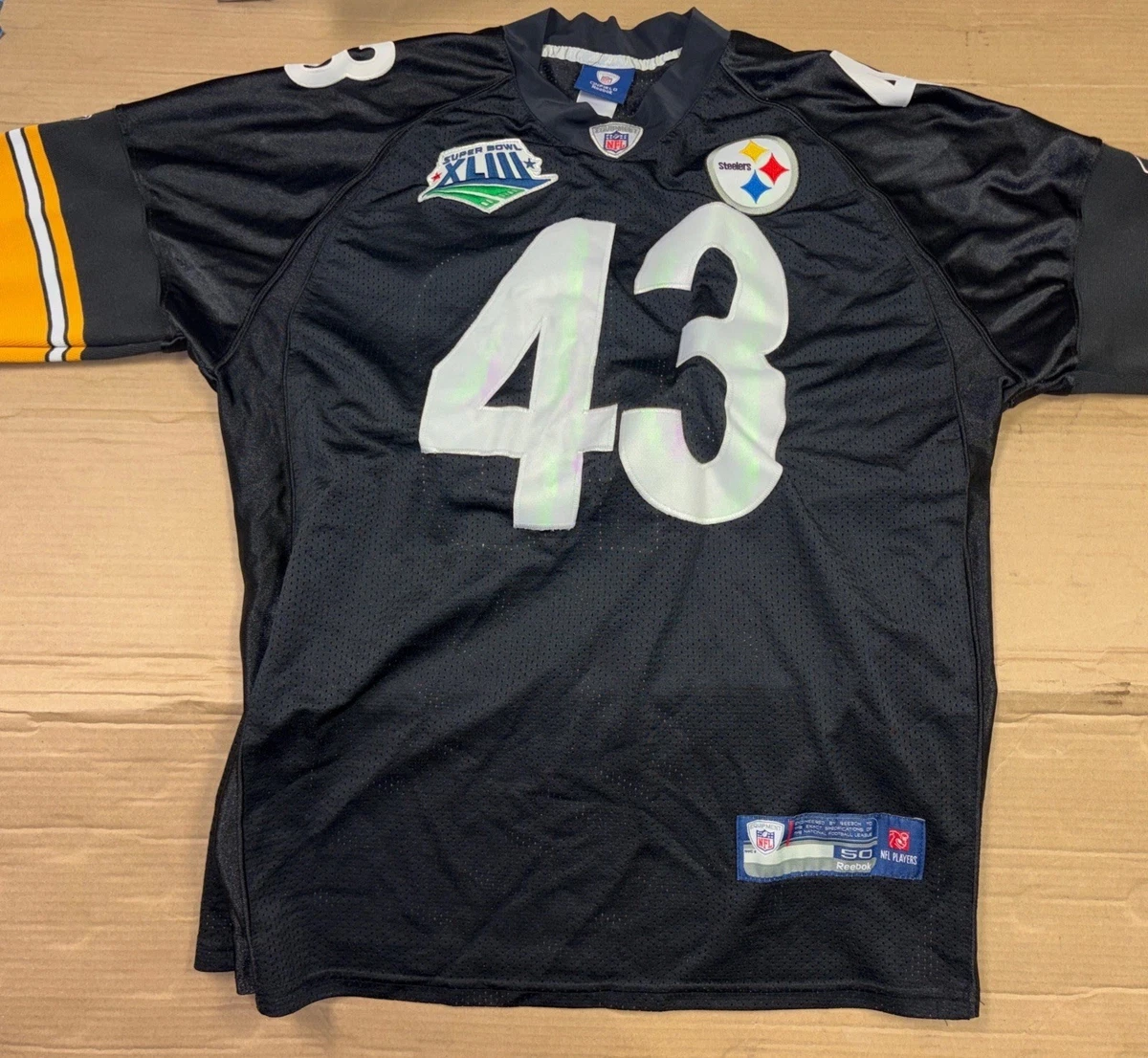 Troy Polamalu Super Bowl NFL Jerseys for sale | eBay