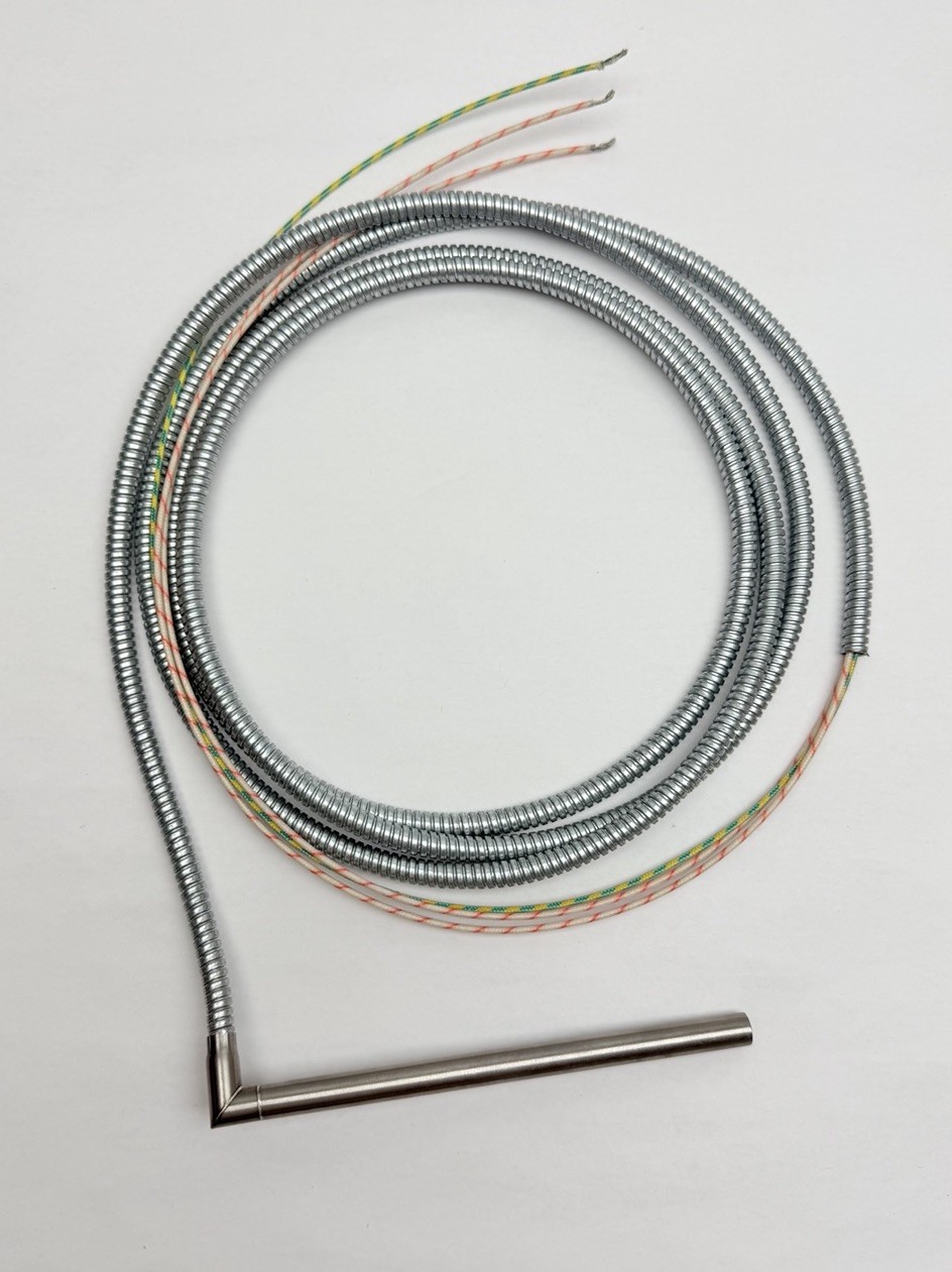 CREI 6548584 Heat Cartridge Heater 3/8"  10' 230V 940W