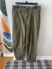 Women  s a new day Olive Green Khaki Pants 2