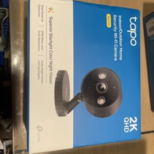 Tapo C121 2K QHD Indoor/Outdoor Security Camera, Night Vision, AI Alerts ✅