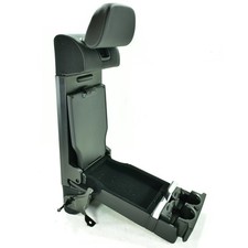 Original BMW X3 iX3 G08 LCI Mittelarmlehne Sensatec perforiert/schwarz KHSW