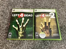 Left 4 Dead 1 and 2 BUNDLE;  (Microsoft Xbox ...