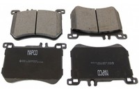 Bremsbelagsatz Scheibenbremse Mapco 6061 FüR Mercedes Klasse W222 V222 X222 SL