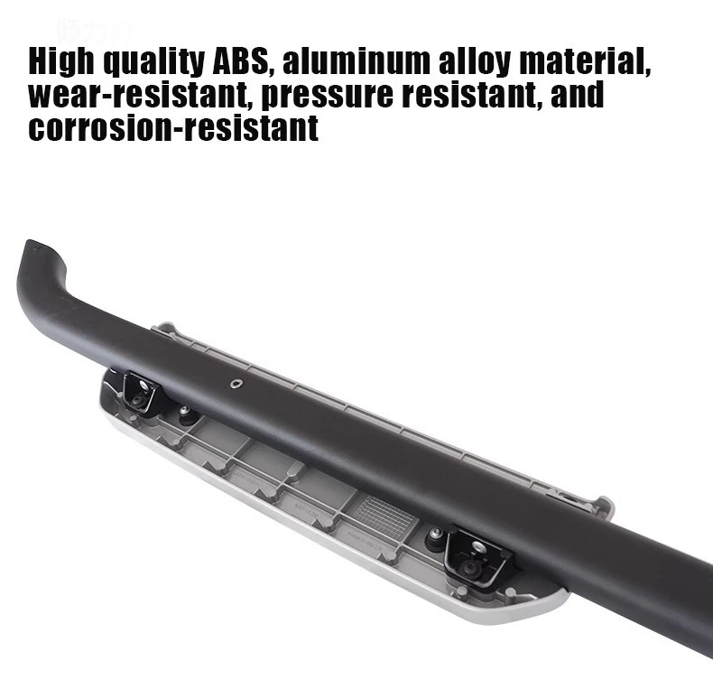 2pcs Side Step fit for Land Rover Defender 90 2020-2025 L663 Running Board - Image 3 of 4