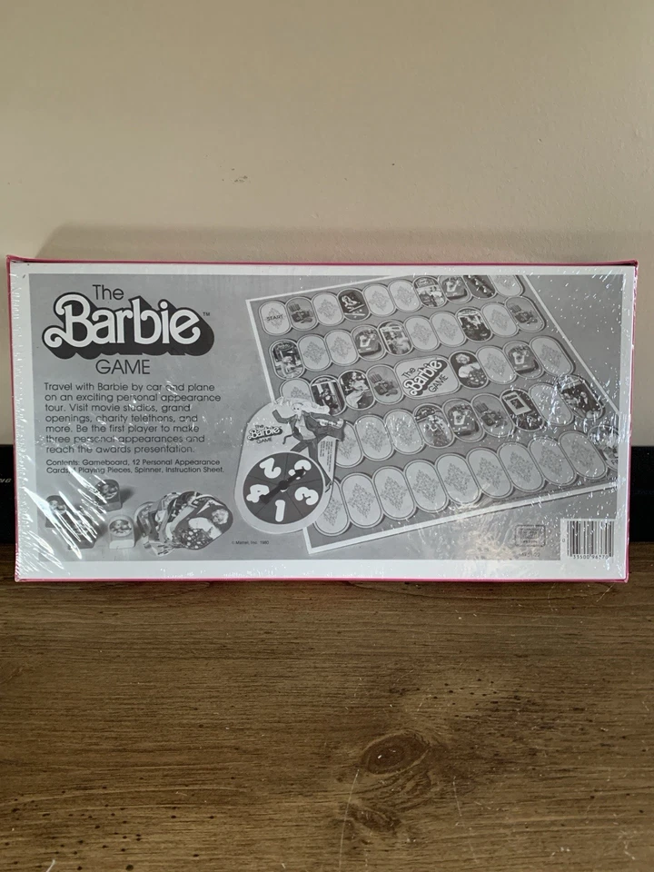Vintage Barbie 1980s Board Game 4761-22 USA New Sealed - Image 4 of 4