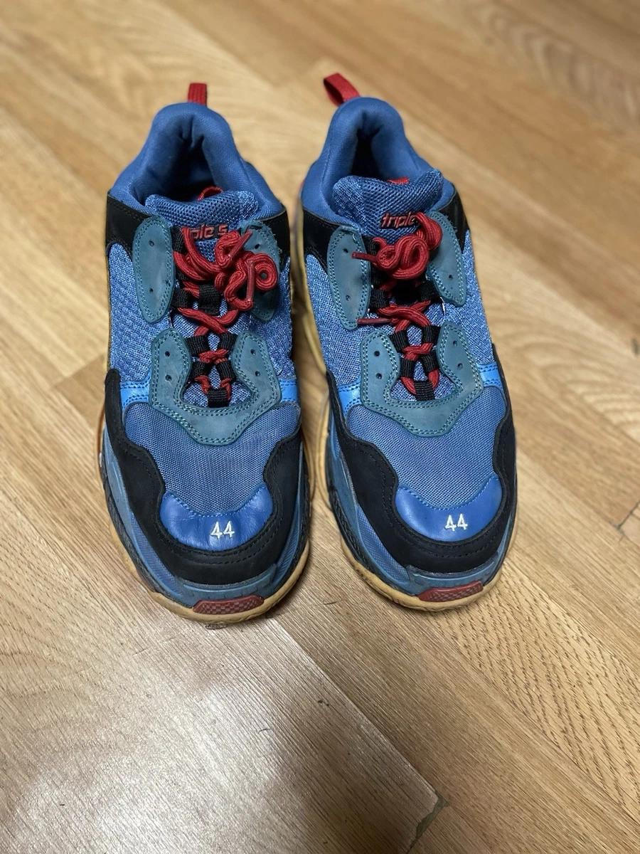 Balenciaga Multicolor Athletic Shoes European Size 44  10.5/11 US Triple S s-l400.jpg main image 3