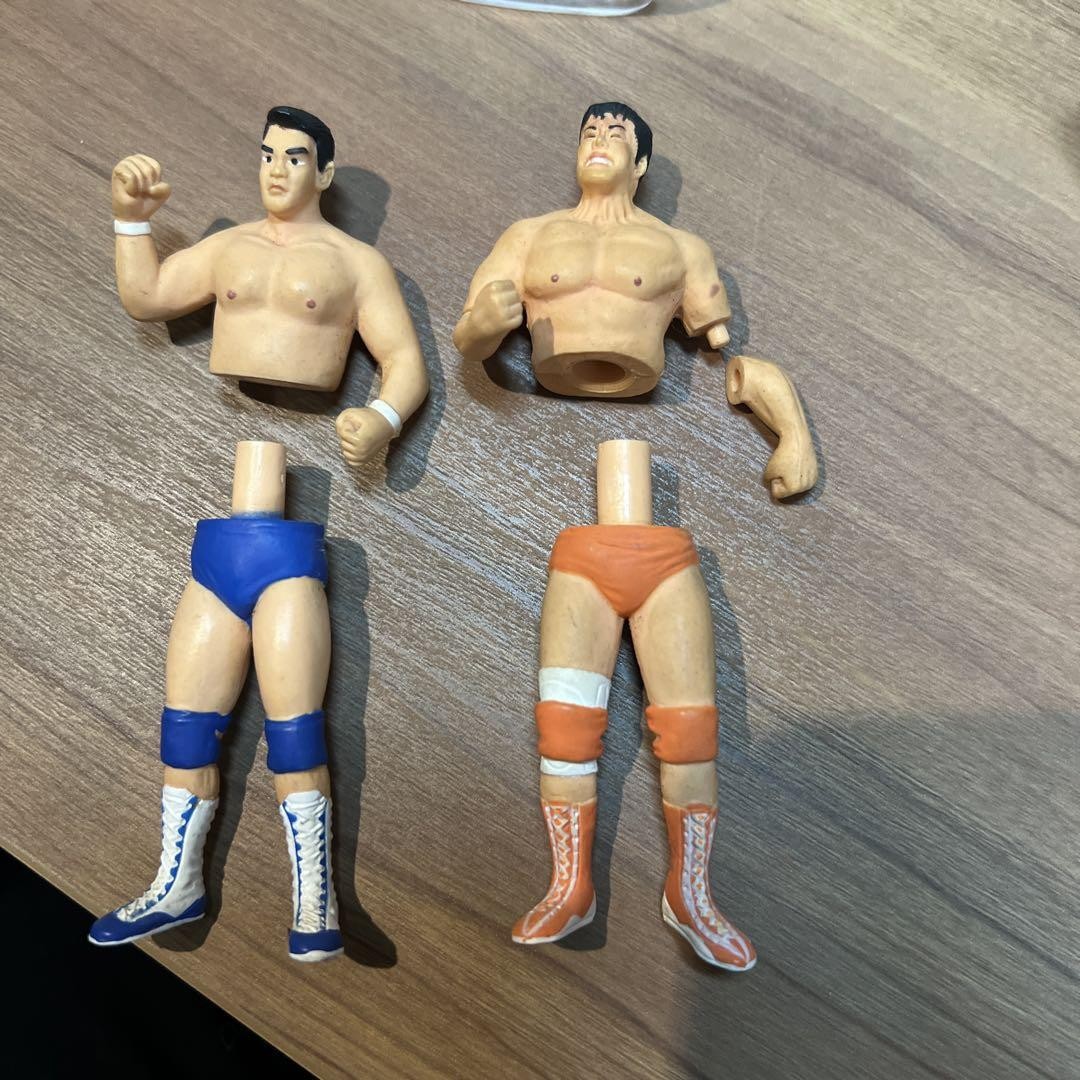 Kenta Kobashi & Jun Akiyama フィギュアセット Kenta Kobashi Akiyama Semi-Pro Wrestling Figure Set of 2 | eBay