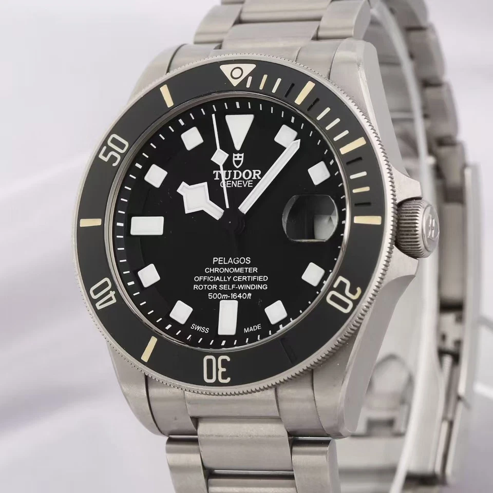 Tudor Pelagos M25600TN-0001 Black Dial 42mm Automatic Men's Watch Date - Image 2 of 4