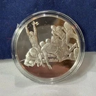 .925 Sterling Silver Round WEST POINT FOOTBALL FM 100 Greatest Events In Sports