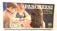 Vintage Parcheesi Board Royal Game of India 1975 Selchow Righter Sealed Preowned