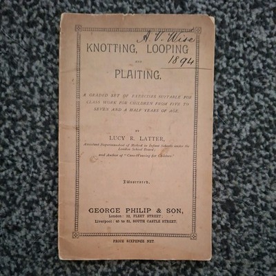 Lucy R. Latter School Gardening For Little Children (Paperback) 1894 