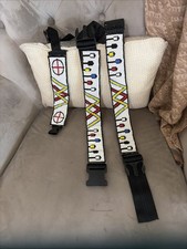 Native American Powwow Regalia 2-Straps 25.5 Long, Smaller One Is 21 Long