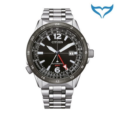 Citizen Promaster Mechanical GMT NB6046-59E Automatik 20bar Datum Saphir 24 Neu