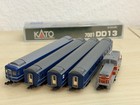 N scale Kato Japanese Diesel Engine DD13 B-B Blue train 4 Cars Tomix MicroAce — photo 1