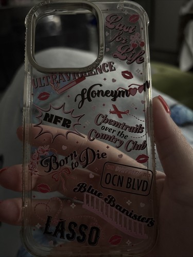 Skinny Dip LANA DEL REY SOLD OUT! I Phone 14 Pro Phone Case - Zdjęcie 2 z 5