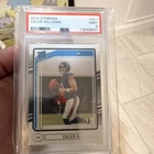 Panini Donruss Rated Rookie Caleb Williams #327 PSA 9 Chicago Bears NFL Card