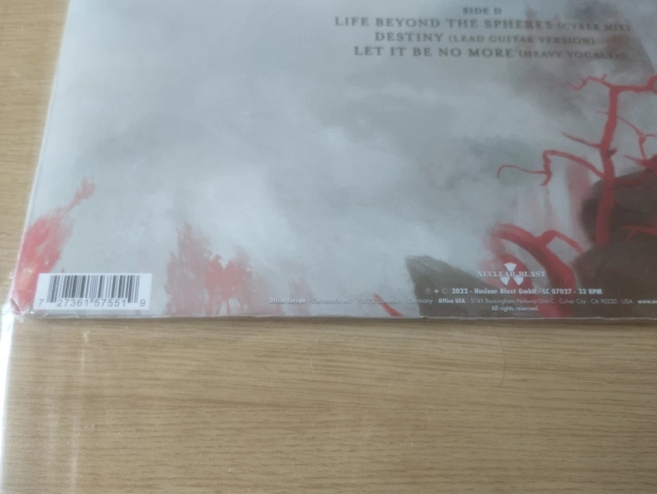 LP  BLIND GUARDIAN  " THE GOD MACHINE "  2  LP  NEUF  SCELLE  2022 - Photo 4/4