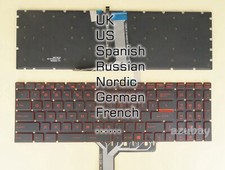 Keyboard For MSI MS-16JB MS-16JD MS-16JE MS-16JF MS-16P6 MS-16U1 MS-16U4 MS-1799