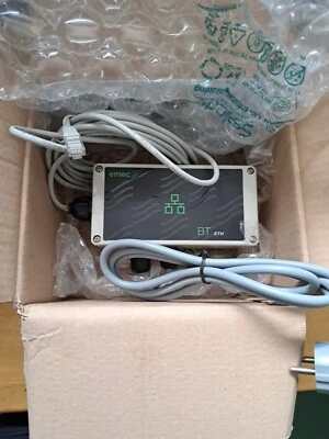 BKG / EMEC Ethernet Model BT -240VAC 50-60Hz 15W IP65  - Imagen 1 de 2