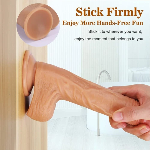 XL Telescopic Realistic Thrusting Dildo Vibrator G-spot Anal Sex Toys for Women - Picture 2 of 52