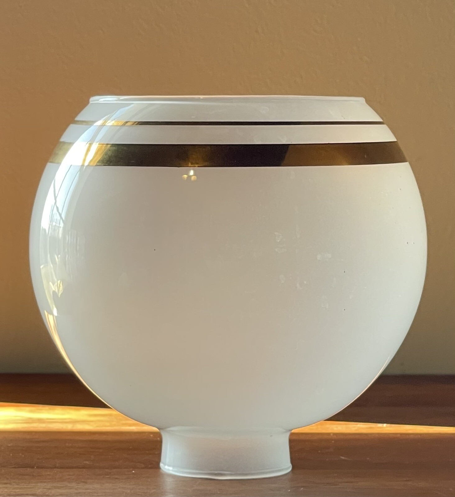 Vintage Frosted Acid Etched Glass Ball Oil Lamp Chandelier Globe 2" eBay