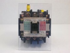 Mitsubishi S-K35 Magnetic Contactor, 100VAC Coil, Used