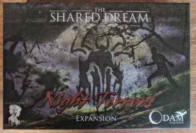 Shared Dream Night Terrors & Crux Collection Expansions Boardgame