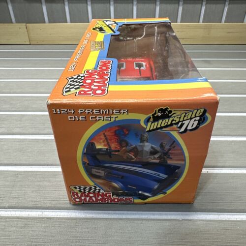 Racing Champions 1969 Chevy Camaro Limited Edition Car 1:24 Premier Die Cast - Picture 9 of 10