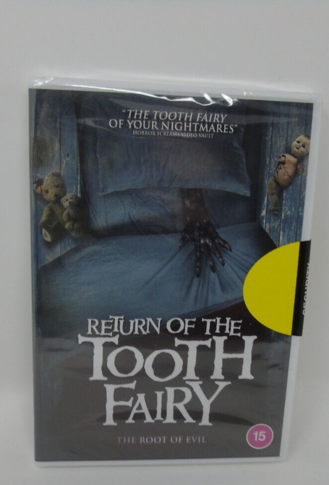 Return of the Tooth Fairy Jake Watkins UK DVD New and Sealed **Free P&P**