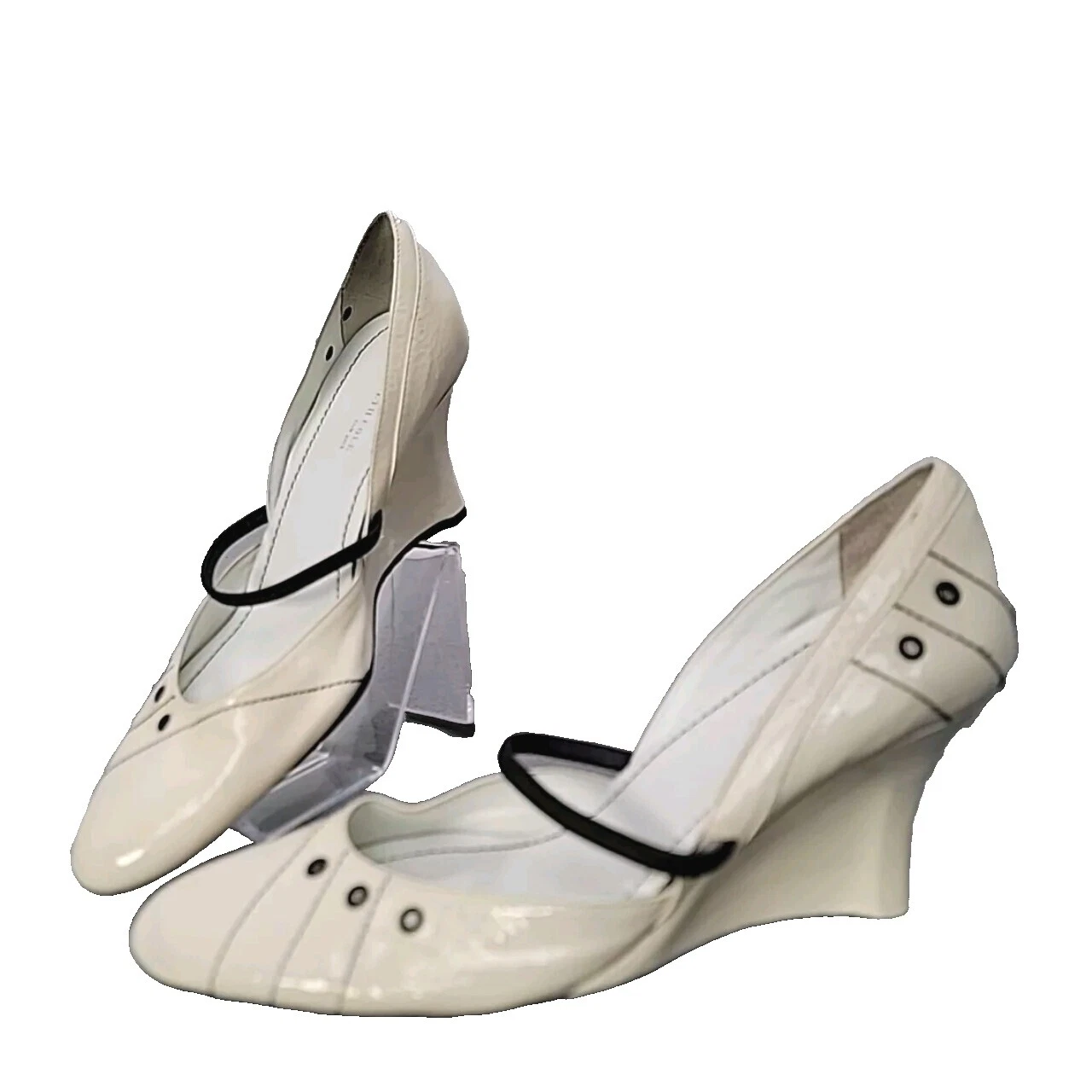 Tacones de cuña Blanco Kenneth Cole para Mujeres