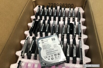 500GB SATA 2.5'' HDD Festplatte Toshiba, WD, Seagate - für Notebooks, Mini PC, 1A