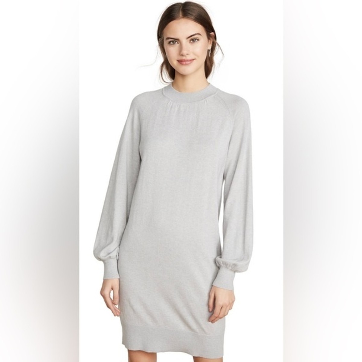 CLUB MONACO Madisson Wool Silk Cashmere Blend Sweater Dress NEW