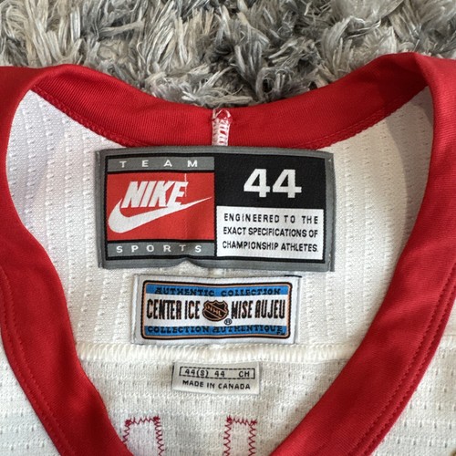 Authentic Vintage Nike Detroit Red Wings Brendan Shanahan Hockey Jersey Small S - Picture 5 of 11