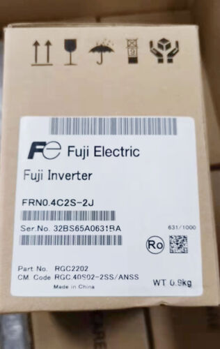 ONE Fuji Inverter FRN0.4C2S-2J NEW fedex or DHL - Picture 2 of 2