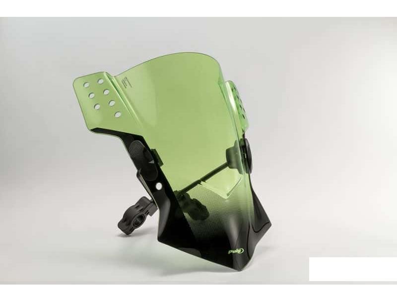 Pantalla Puig Verde Rafale Ducati Monster 1100 2009-2010