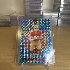 2024 Panini Mosaic Rick Pearsall Rookie Blue Reactive Raw Mint 