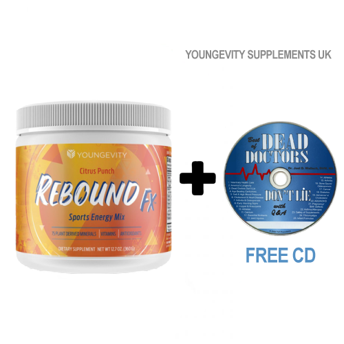 Youngevity Rebound fx™ Citrus Punch Powder 360 g canister - Picture 1 of 1