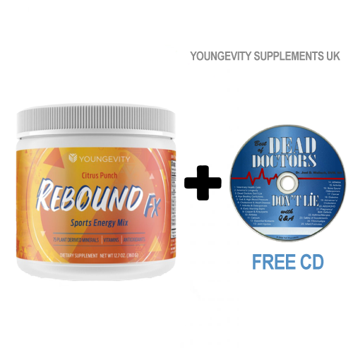 Youngevity Rebound fx™ Citrus Punch Powder 360 g canister  - Picture 1 of 1