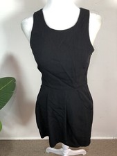 Buckley K Black Made in USA Women's Dress Size 0
