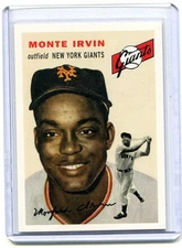 2011 Topps  60 Years of Topps Monte Irvin  New York Giants MINT # 60YOT-03